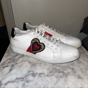 Aldo Heart Sneakers